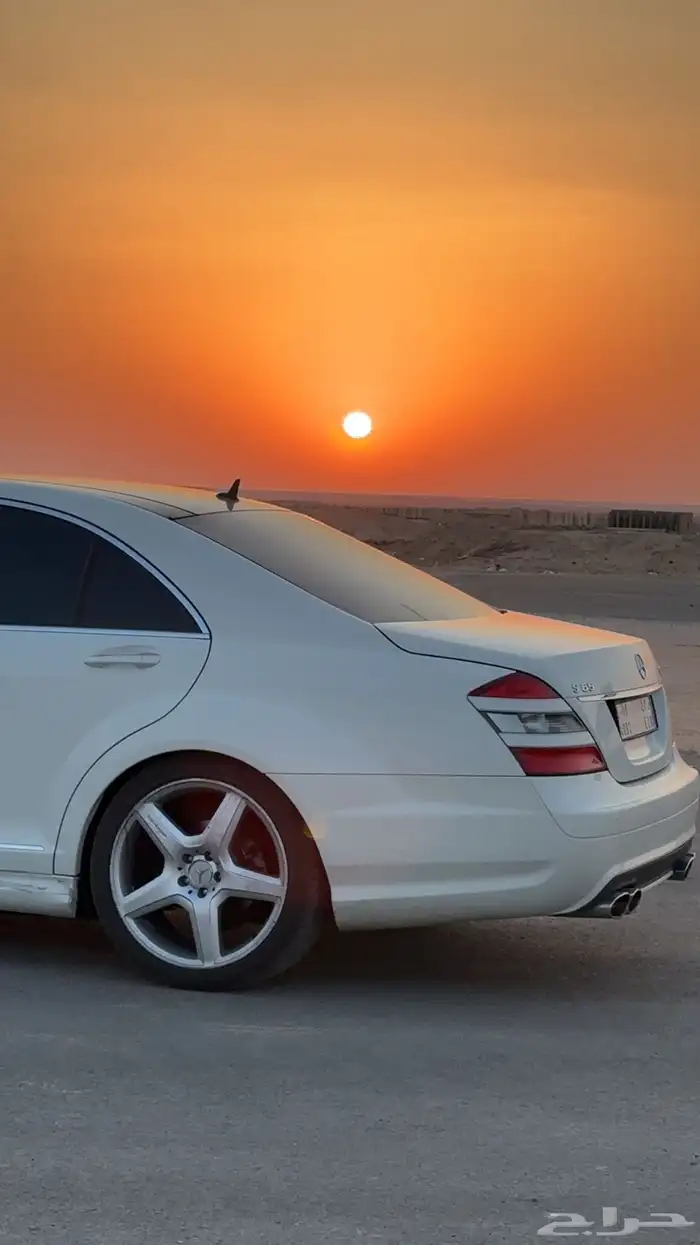 مرسيدس s350 2007 7