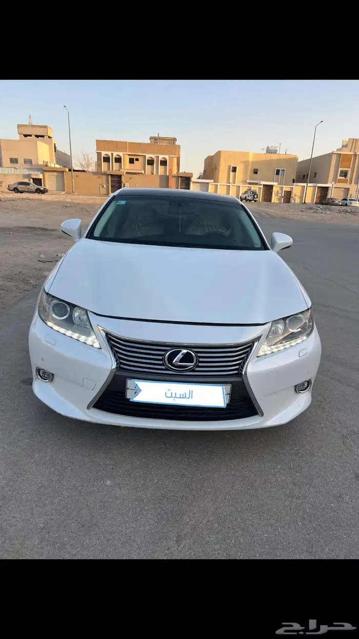 لكزز ES350 سعوديه 0