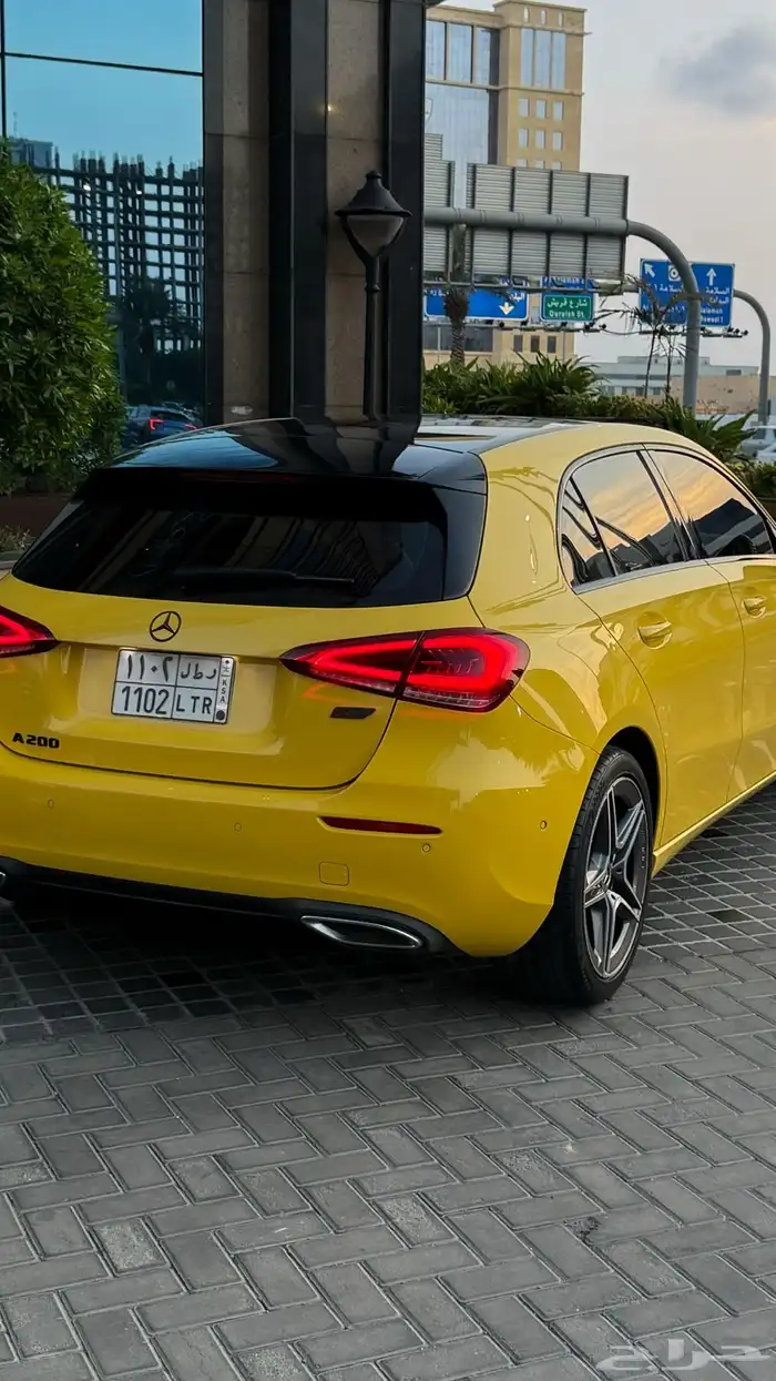 مرسيدس a200 هاتشباك 2019 4