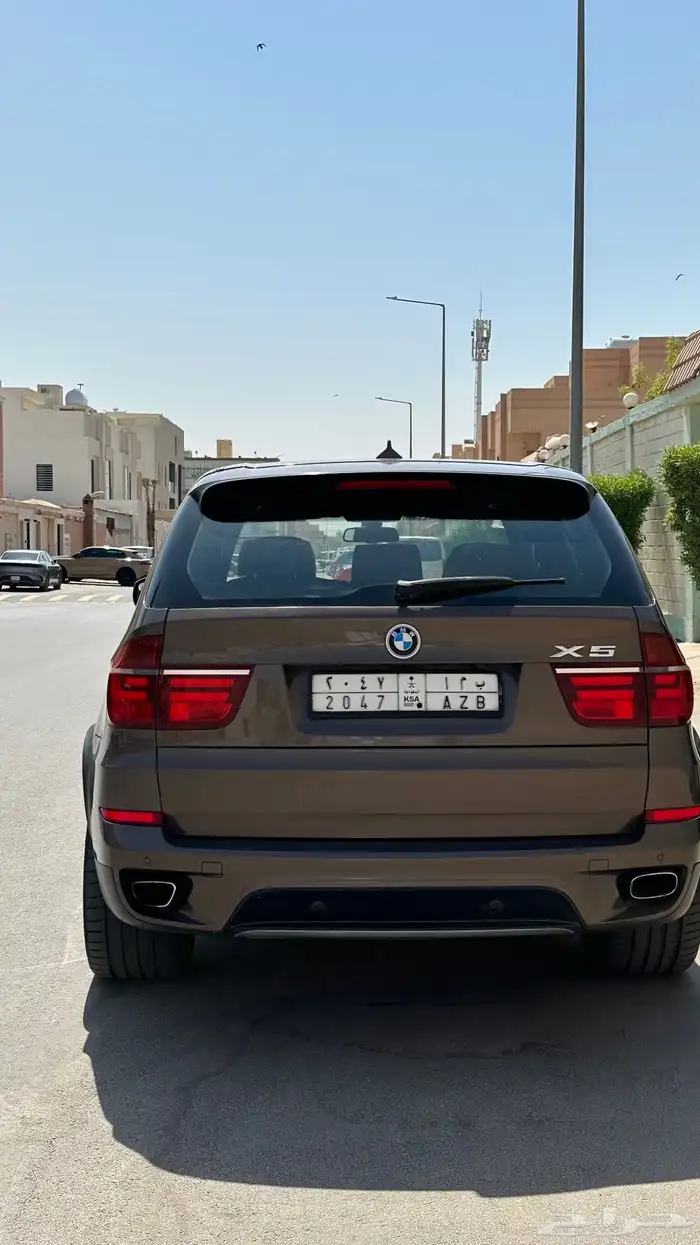 بي ام X5 2012 1