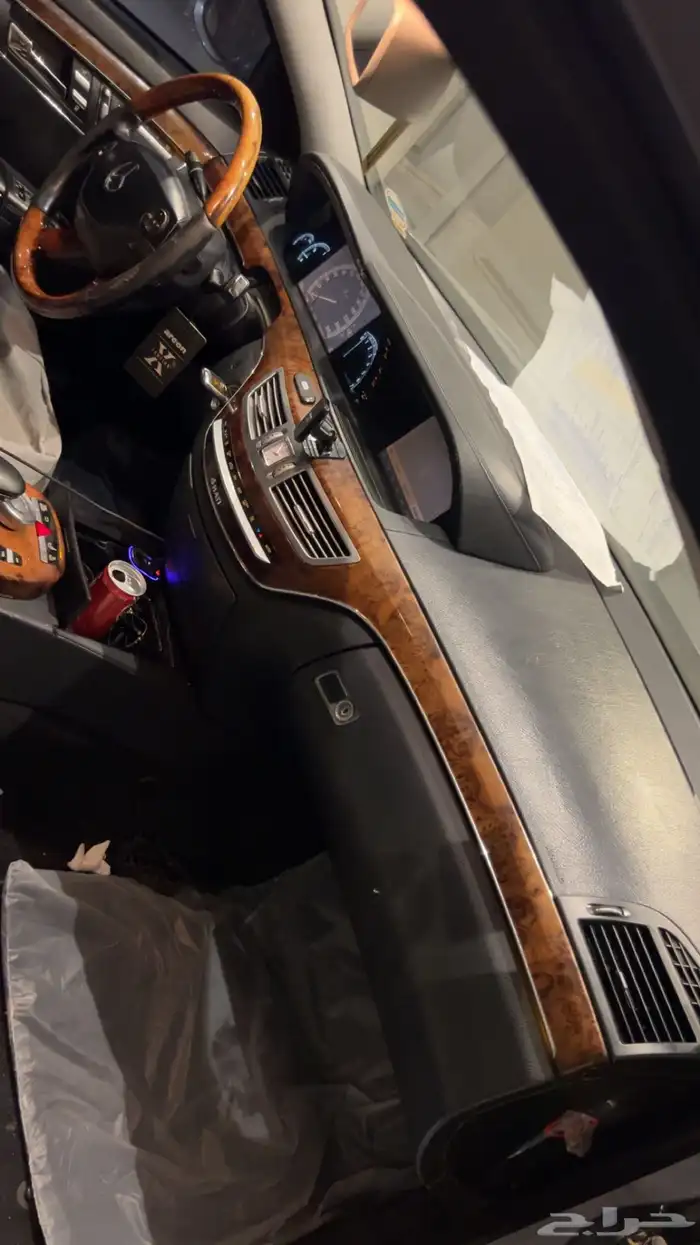 مرسيدس S500 2007 بيعه سريعه للمستخدم 8