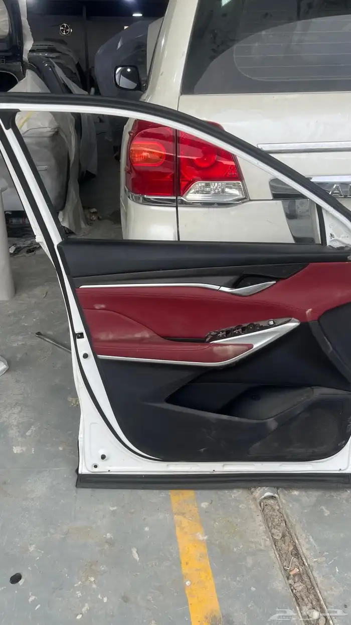 ابواب شانجان CS75 2022 تشليح 2