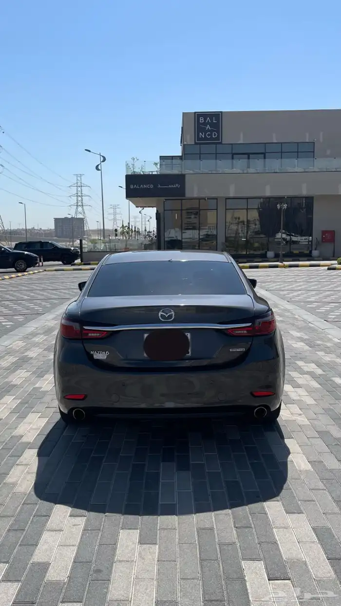 مازدا 6 2020 6