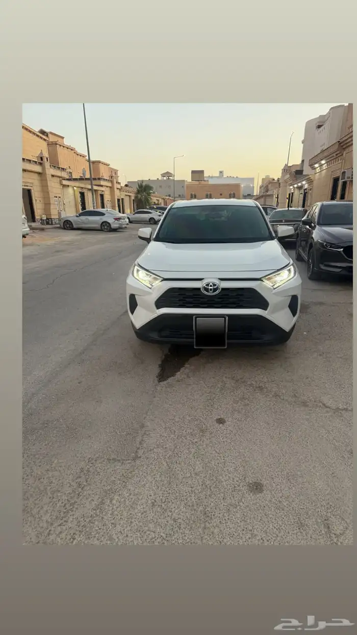 راف فور 2021 هايبرد بحال 6