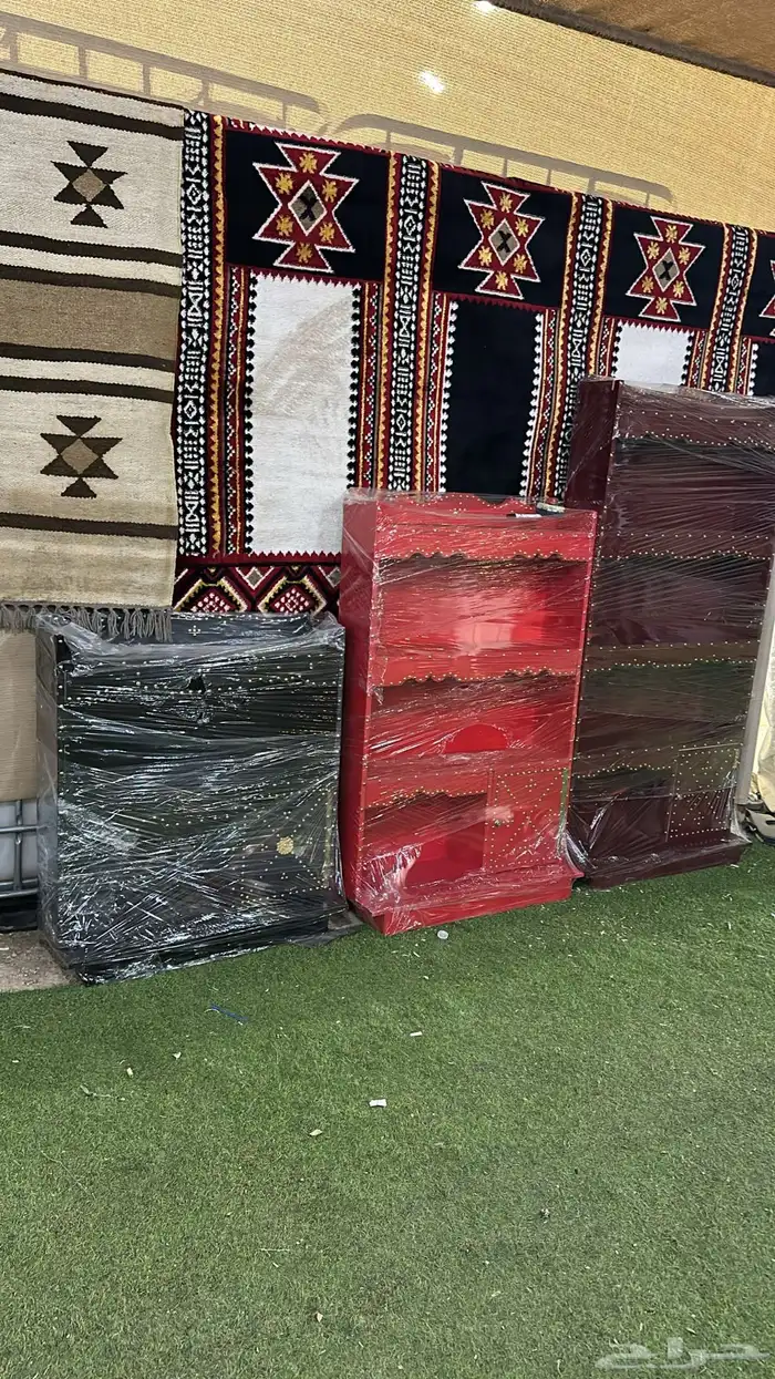 دواليب خشب للستراحات والمشبات 1