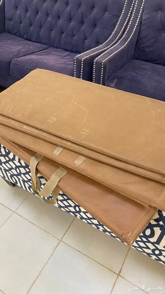 فرشات او مدات مبطنه 10 ملي ضد الماء و 3 مراكي 2