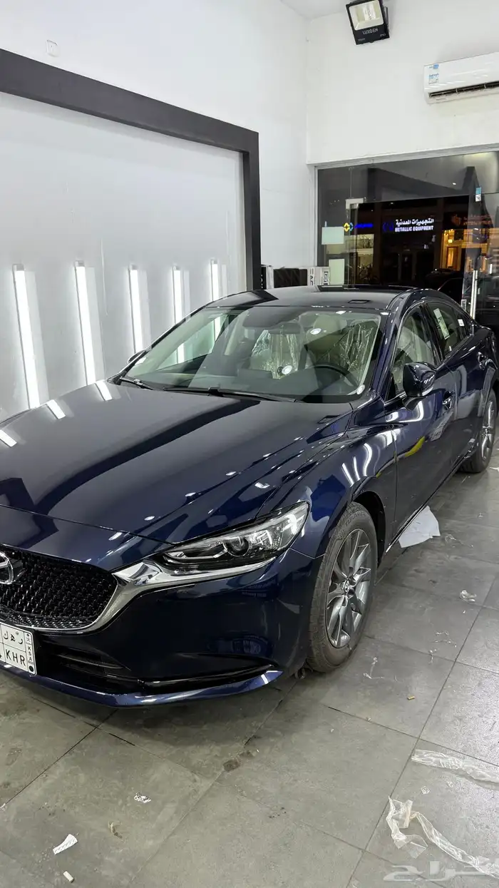 مازدا 6 2025 1