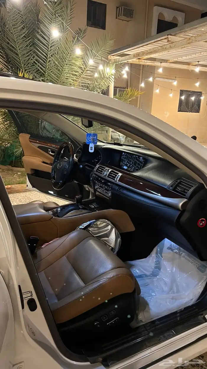 للبيع لكزس LS460L لارج 2017 12