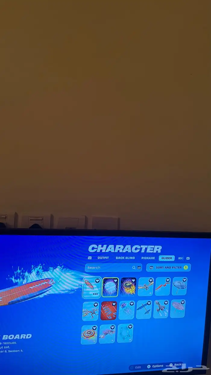 حساب فورت نايت 9