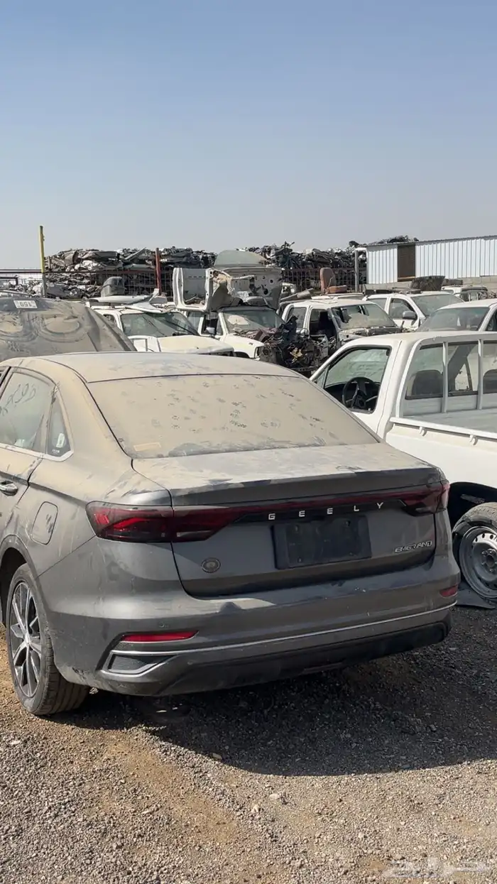 جيلي امجراند GS 2023 قطع غيار 1