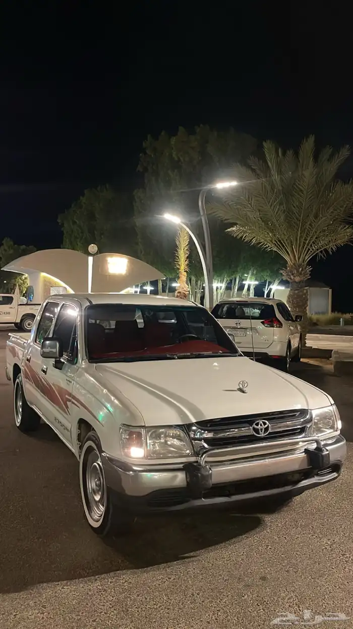 هايلكس 2004 نضيف 0