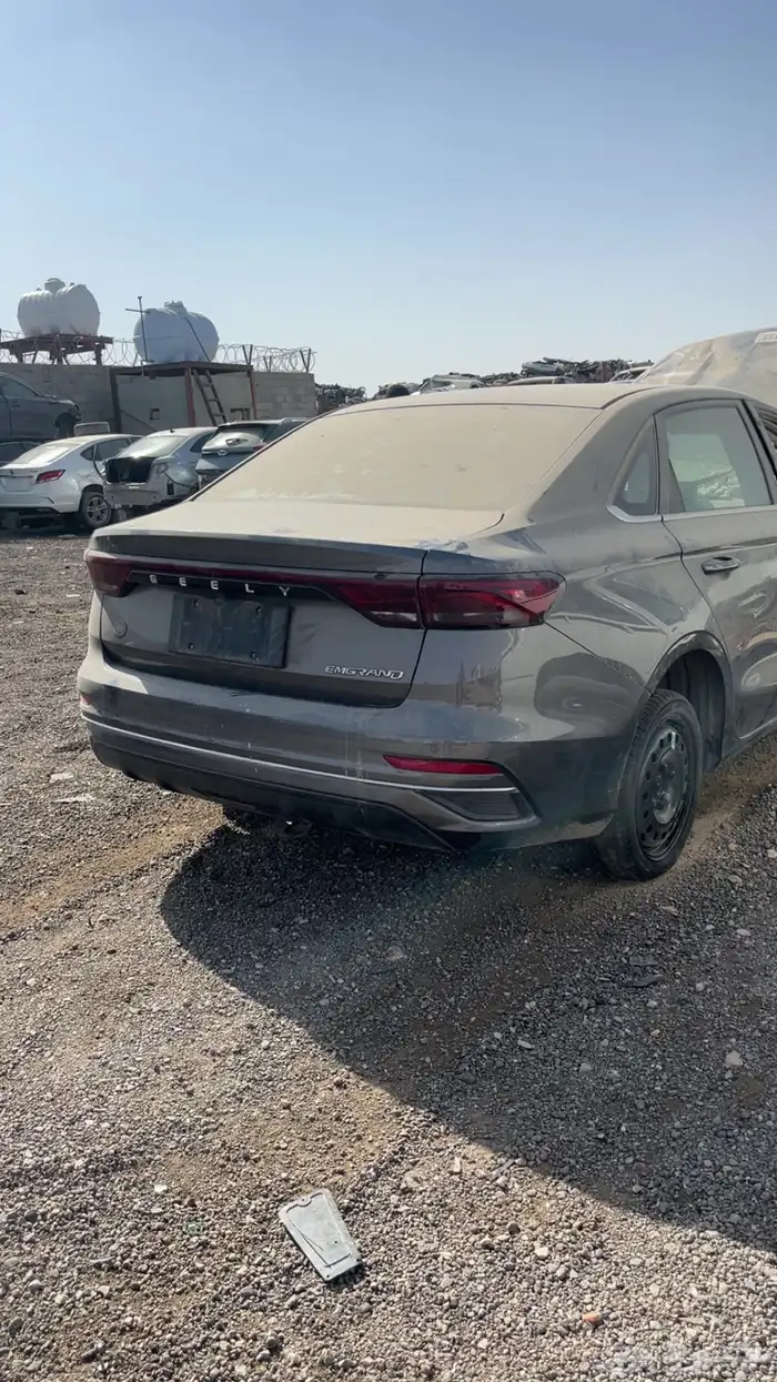 جيلي امجراند GS 2023 قطع غيار 0