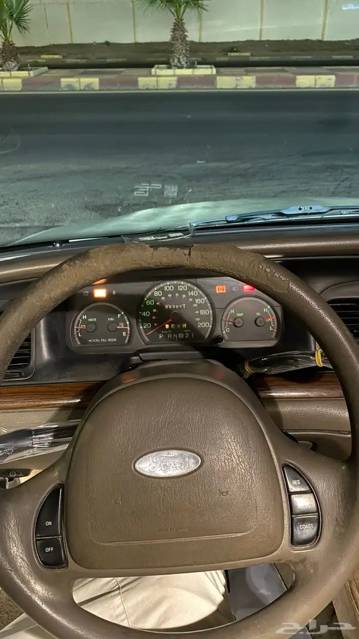 فورد فكتوريا2004 (سعودي) 9