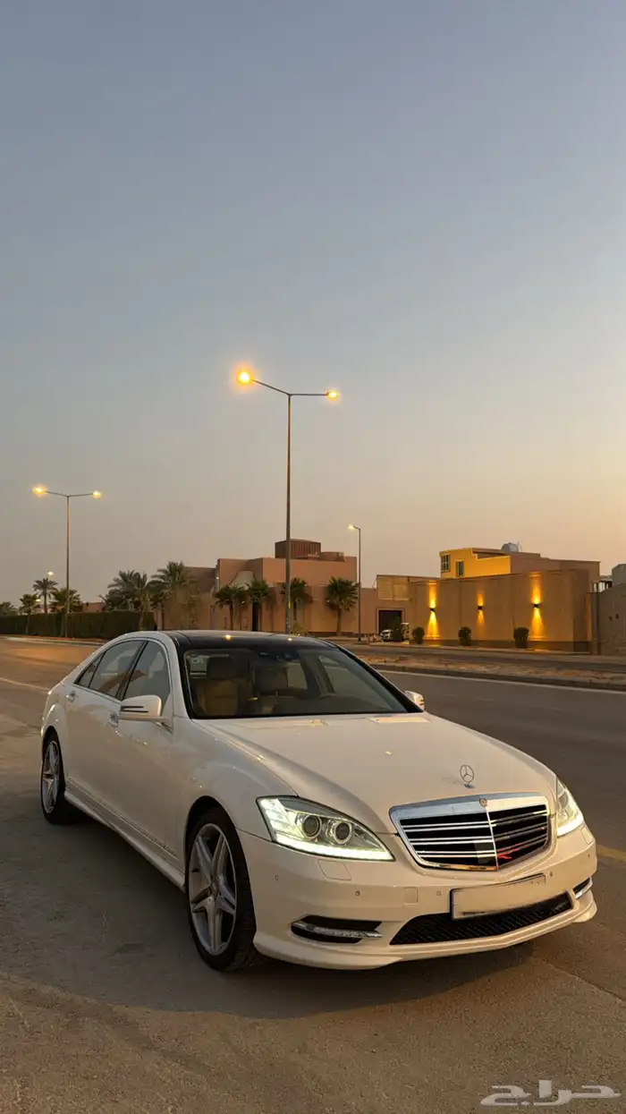 مرسيدس S500 فل كامل للبيع 0