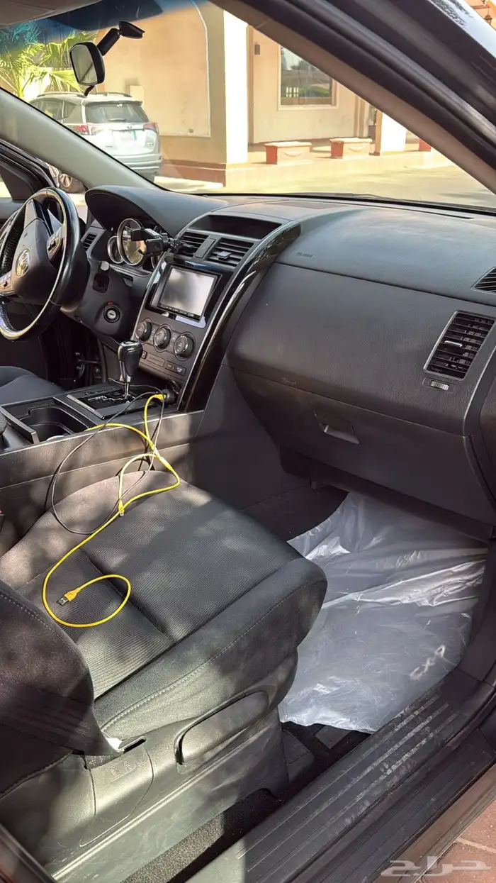 مازدا CX9 2016 ممشى 120 000 خالي من الرش مالك واحد 5