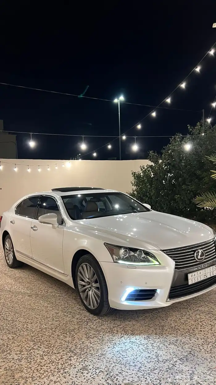للبيع لكزس LS460L لارج 2017 1