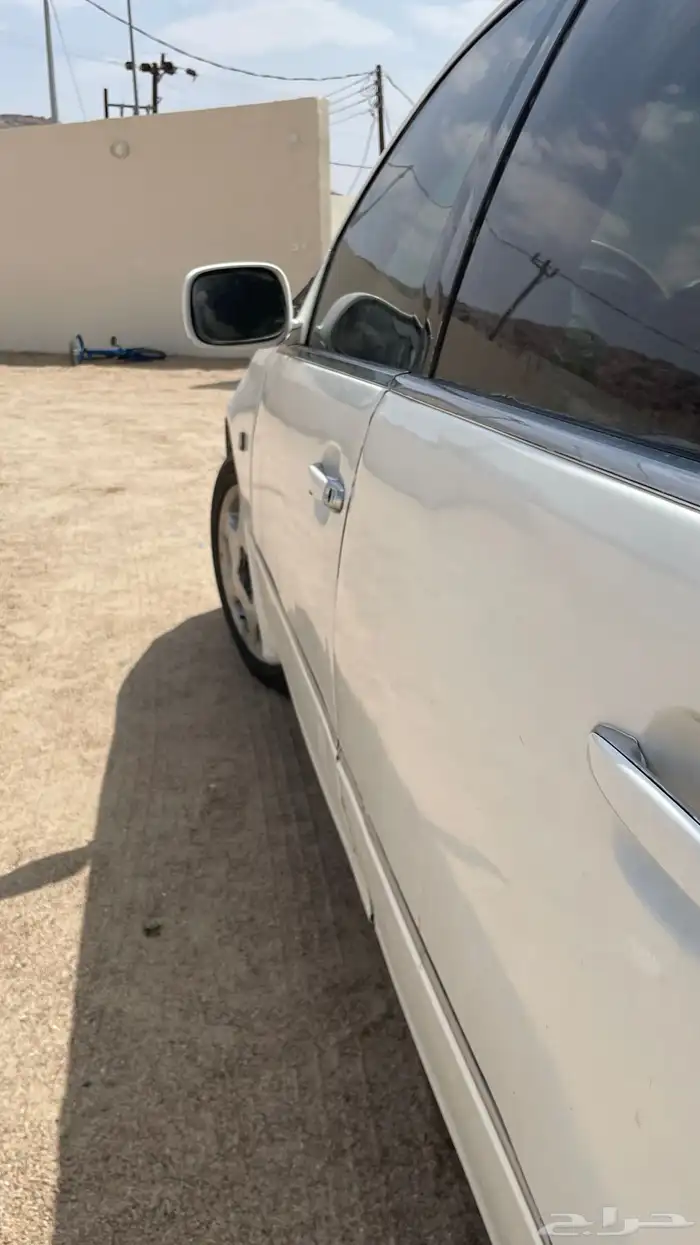 لكزس LS 430 سعودي الممشى 840 مرشوش من اسود ل ابيض 5