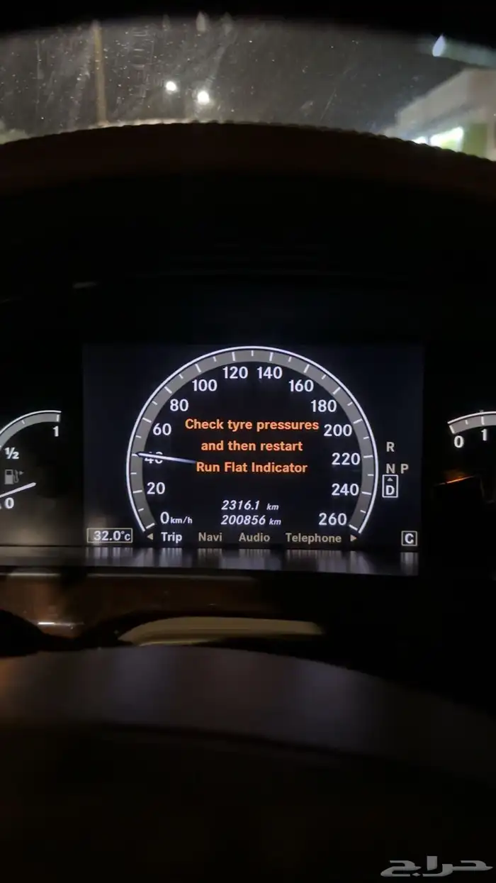 مرسيدس s350 2007 18