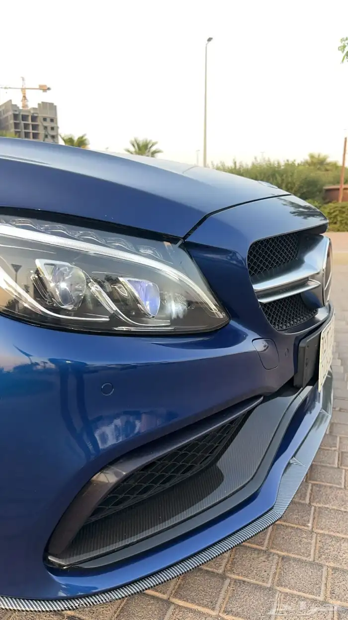 مرسيدس c63s AMG 2016 جفالي 30