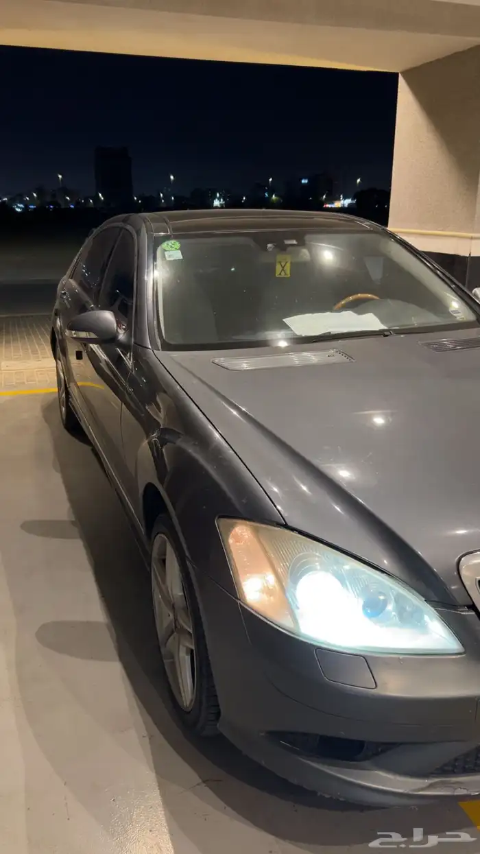 مرسيدس S500 2007 بيعه سريعه للمستخدم 5