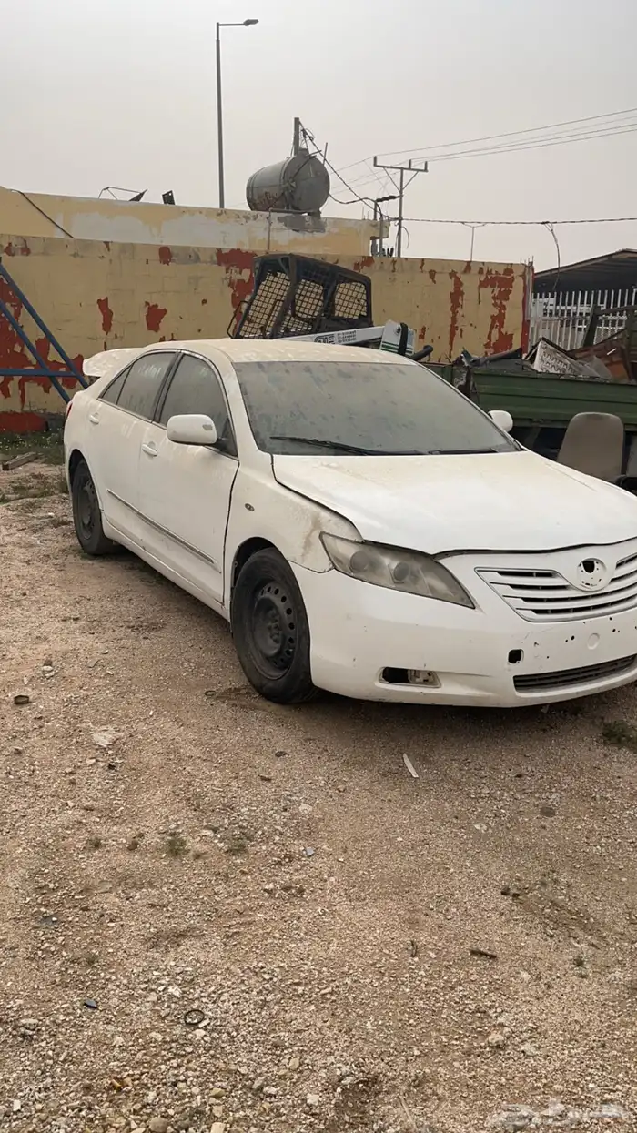 قطع غيار تويوتا كامري 2007 0