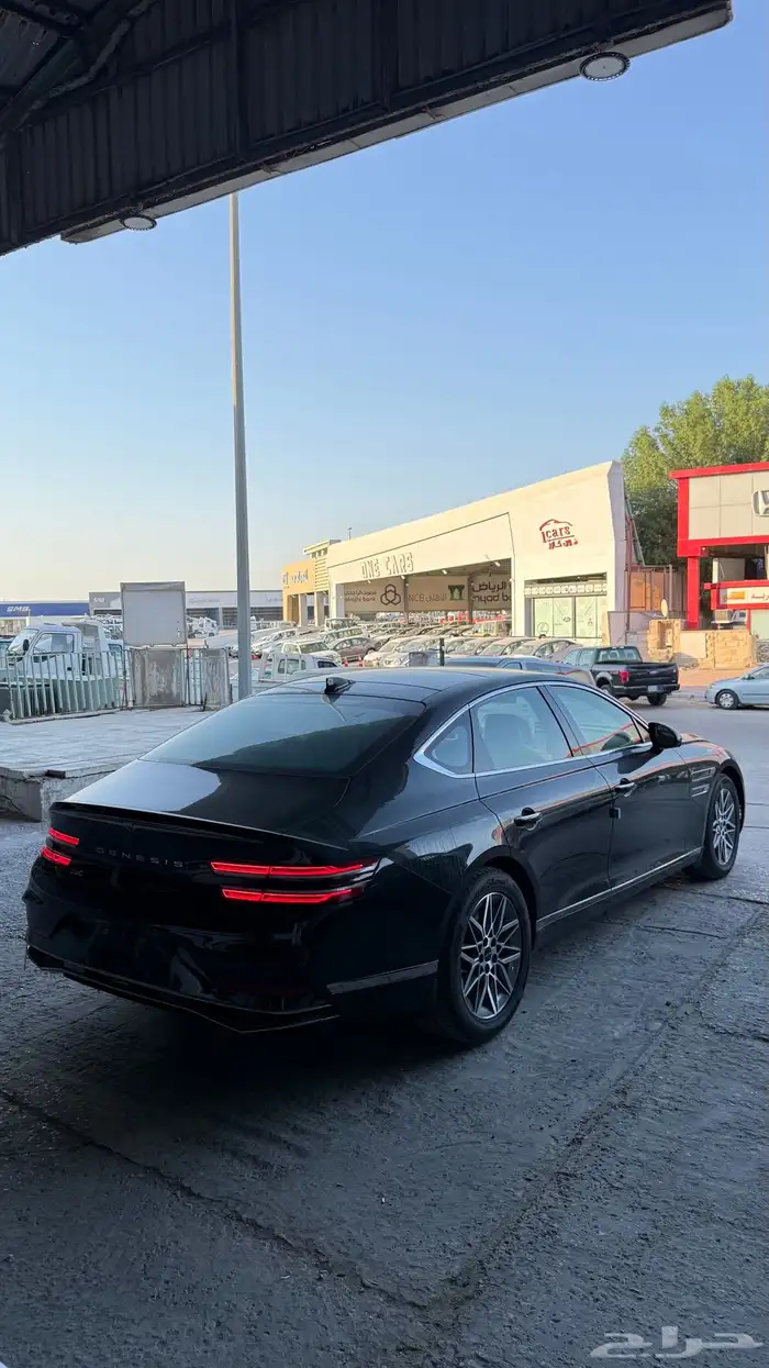للبيع جنسس 2026 G80 اصفار 9