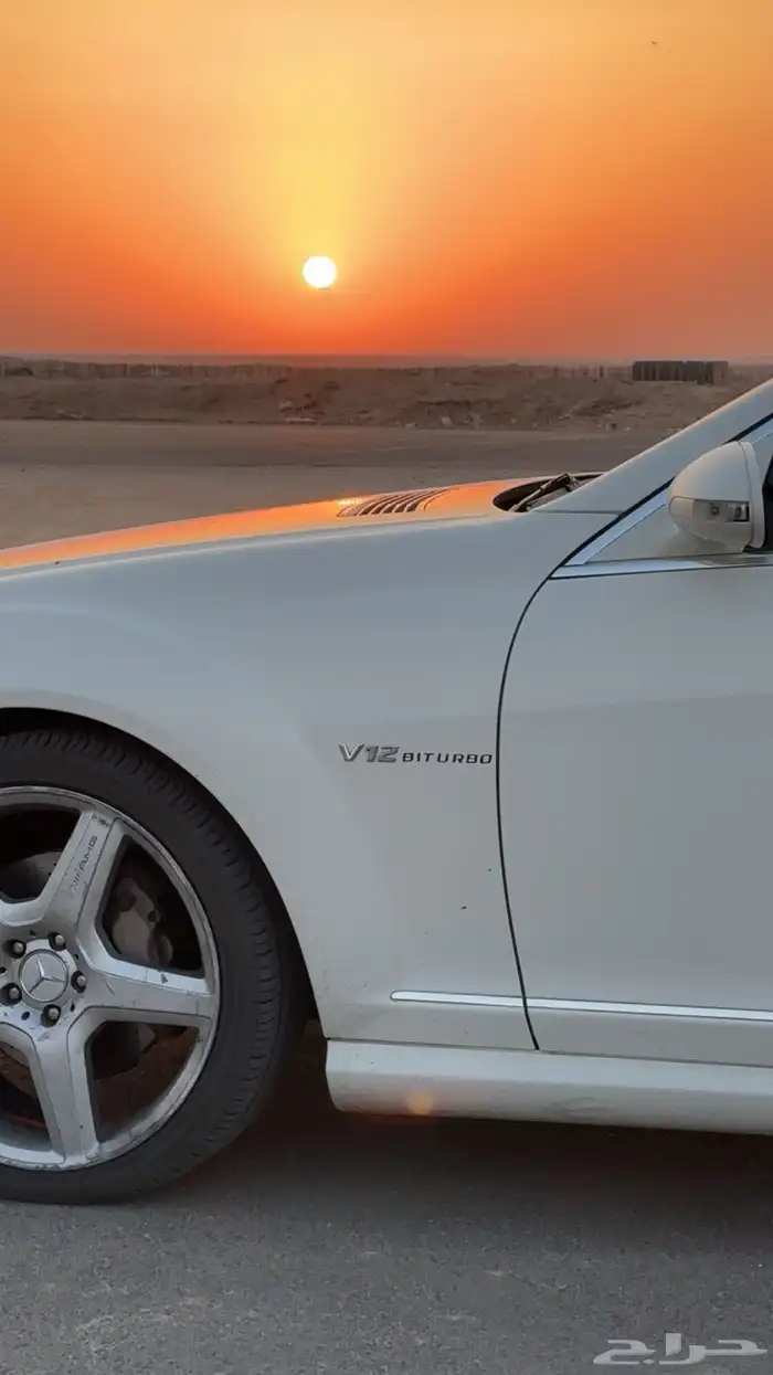 مرسيدس s350 2007 6