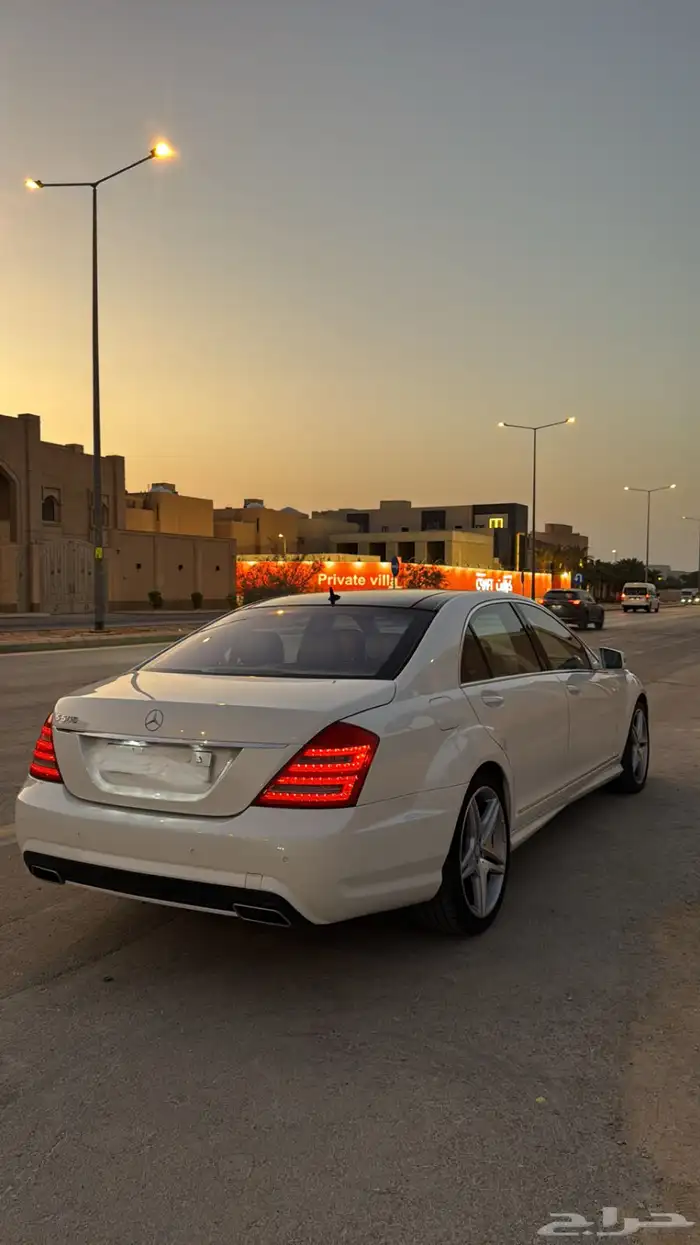 مرسيدس S500 فل كامل للبيع 1