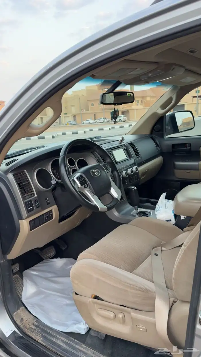 سيكويا موديل 2015 نص فل وكالة 15