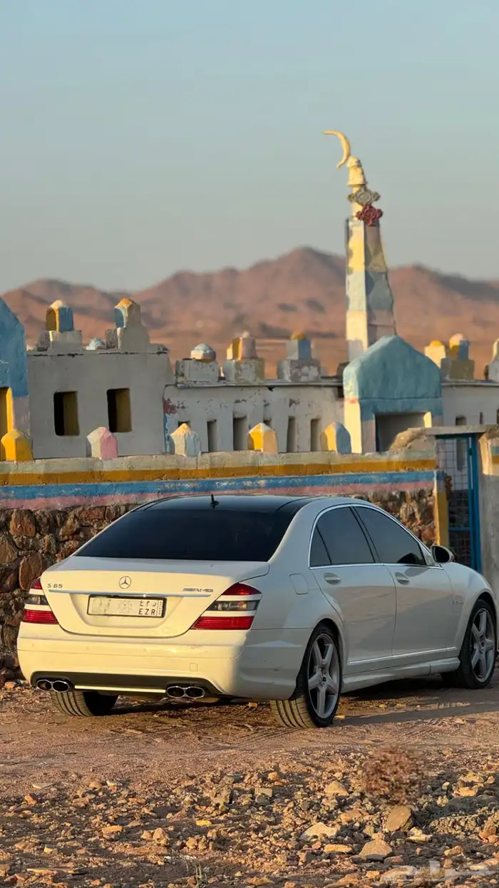 مرسيدس s350 2007 1