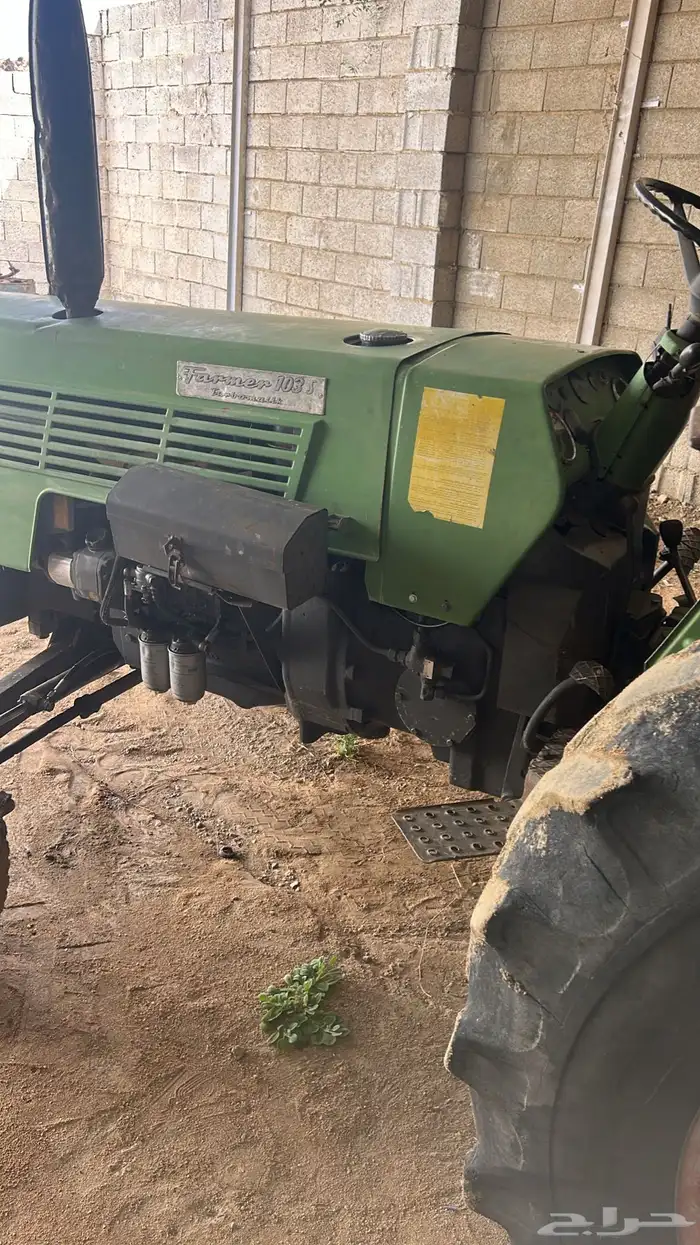 حراثة فنت مقاس 103 بكامل ملحقاتها 0