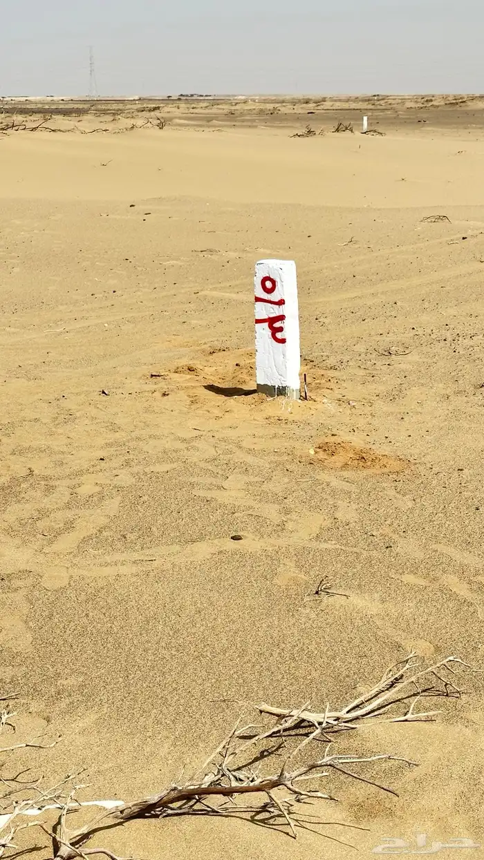 للبيع نص ارض في جوهرة ثول موقع مميز قريب طريق المدينه 7