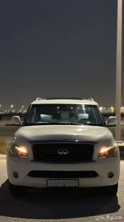 جيب انفنتي QX56 index