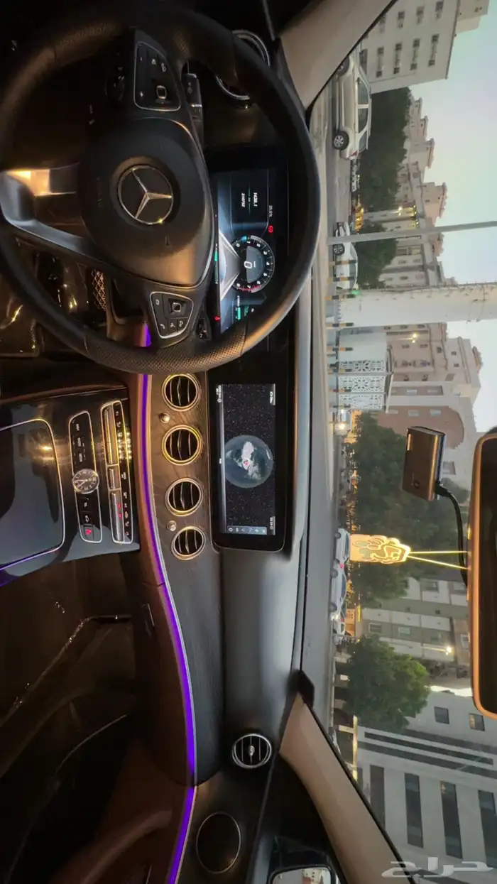 مرسيدس E300 2017 13