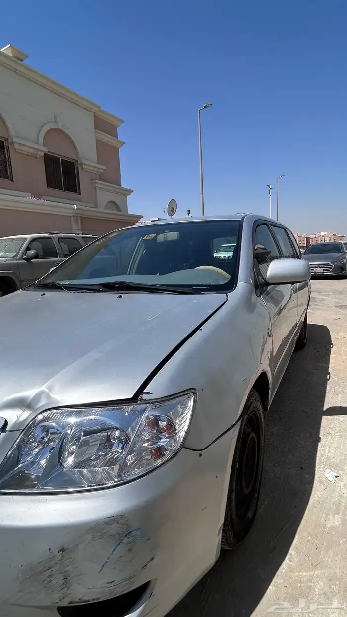 تويوتا كورولا بوكس 2006 Toyota Corolla XLI 10