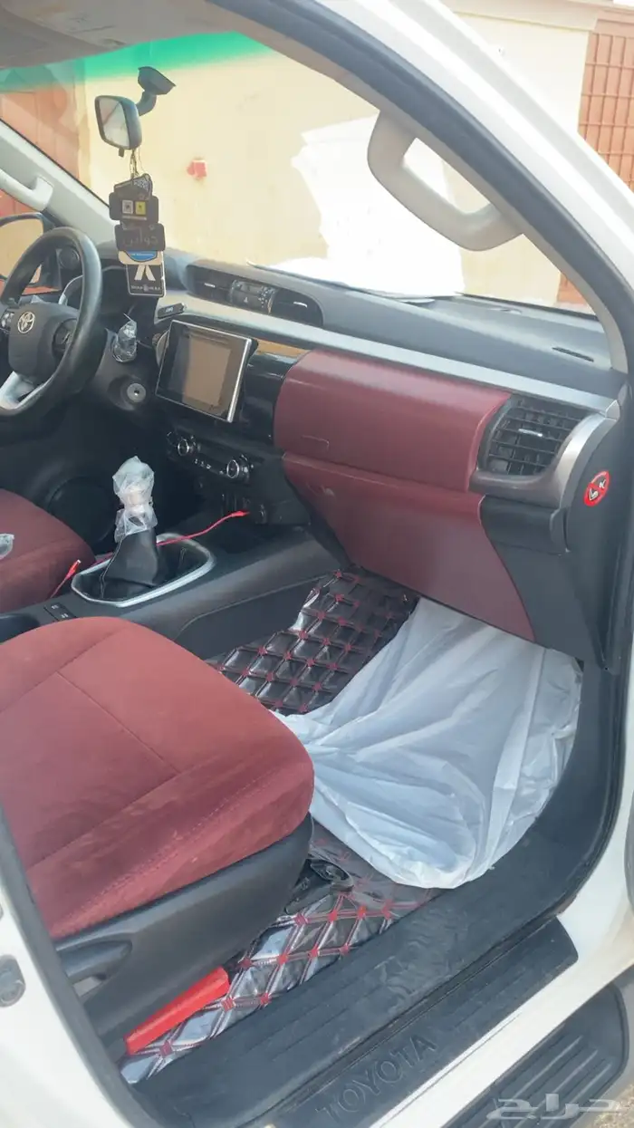 هايلكس ديزل 2017 بحالة الوكاله 5