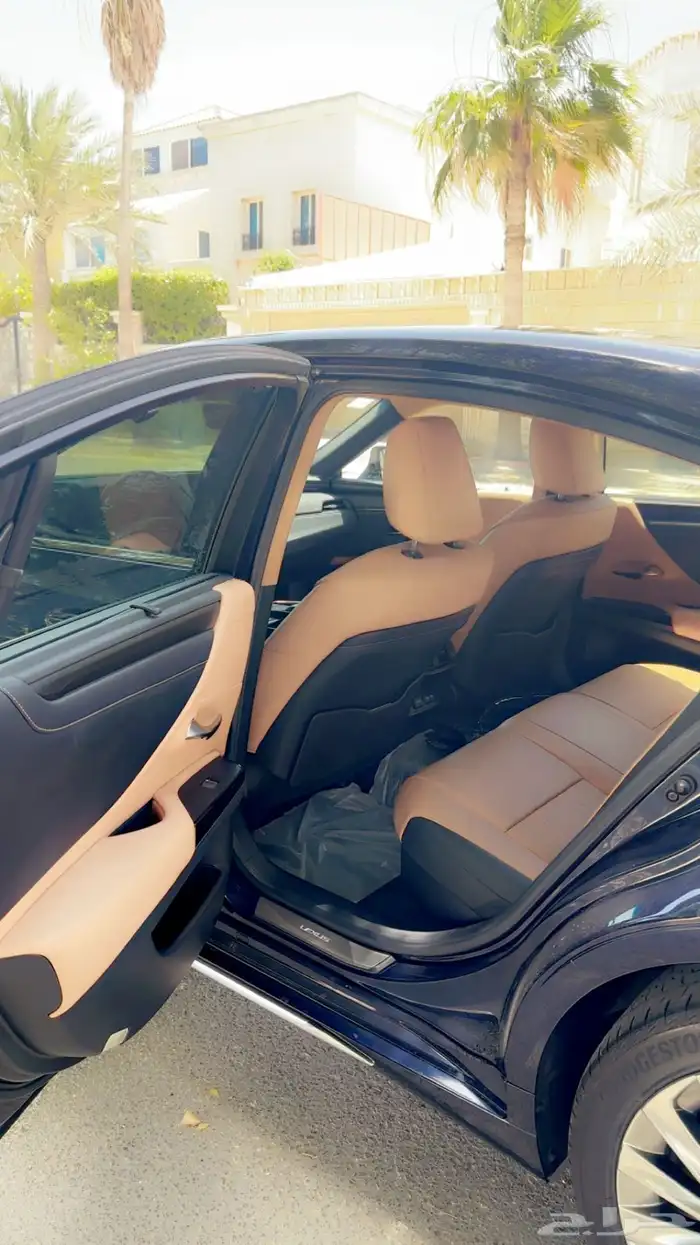 لكزس ES هايبرد 2022 وكالة عبداللطيف جميل ممشى قليل 10