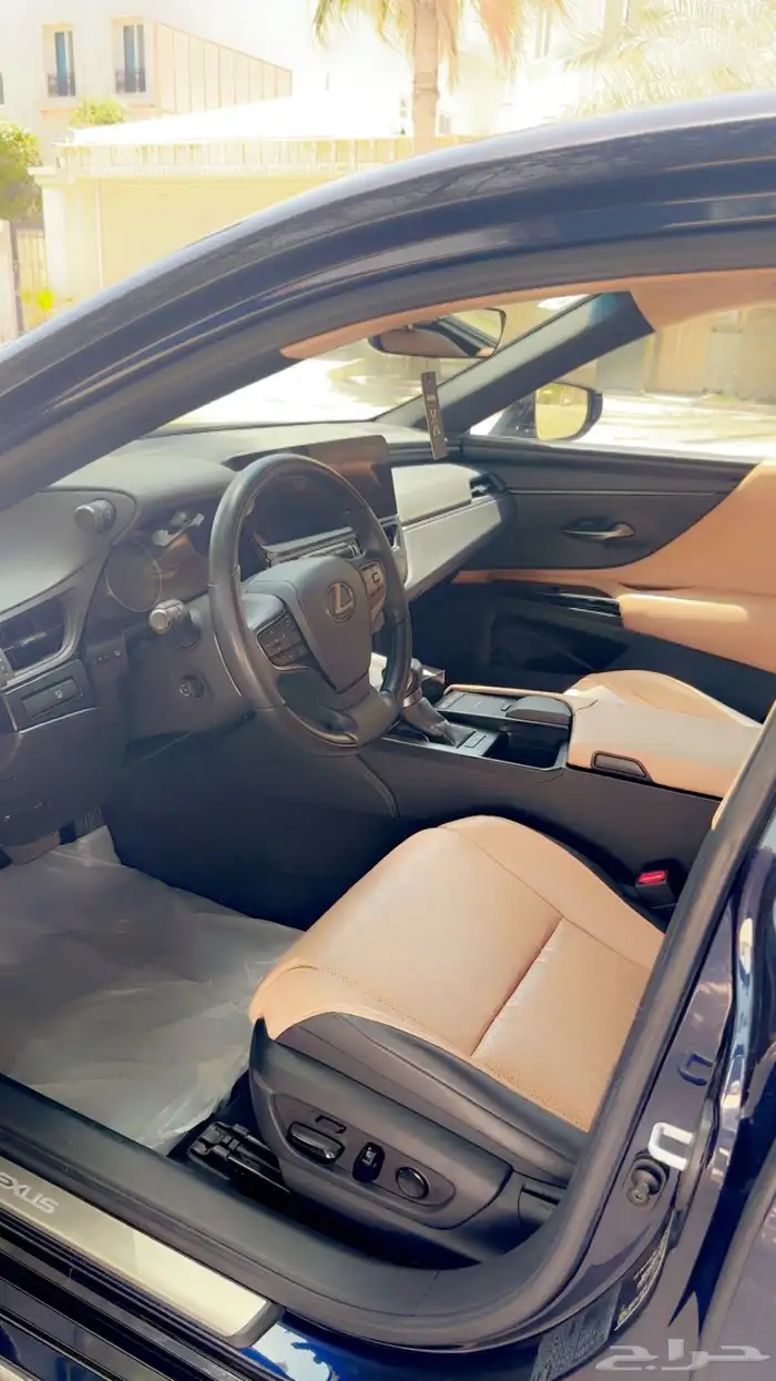 لكزس ES هايبرد 2022 وكالة عبداللطيف جميل ممشى قليل 9