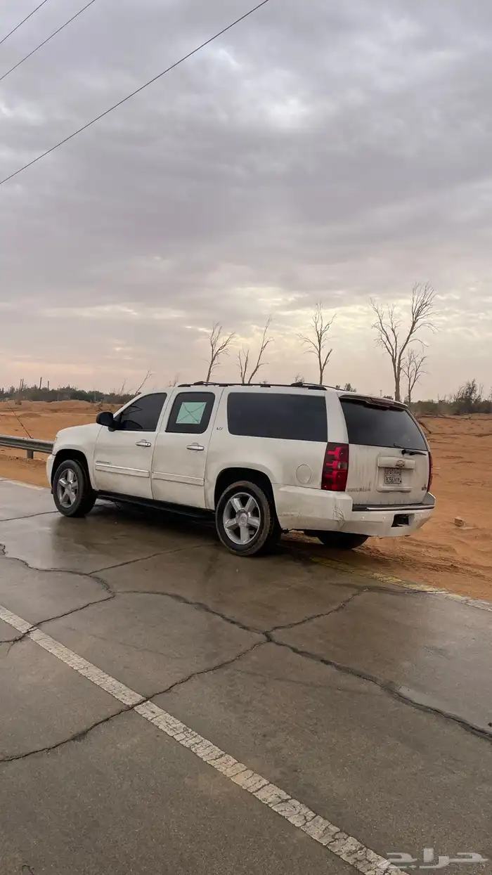 شفرولية سوبربان LTZ 2007 وارد الجميح ابيض لؤلؤي 22