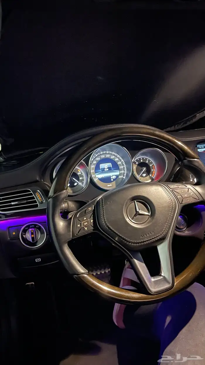 مرسيدس cls 500 فل كامل 24