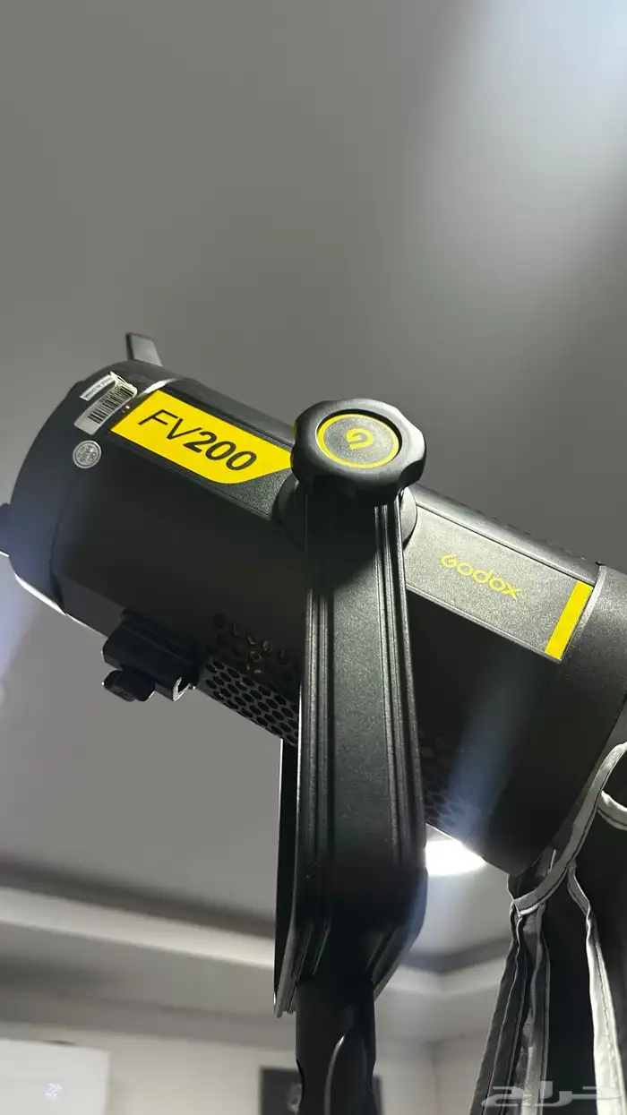 غودوكس FV200 فلاش LED عالي السرعة متزامن 5