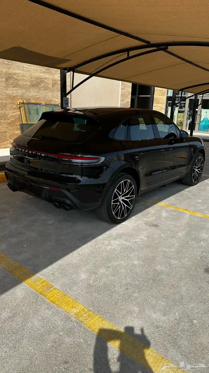 بورش ماكان 4