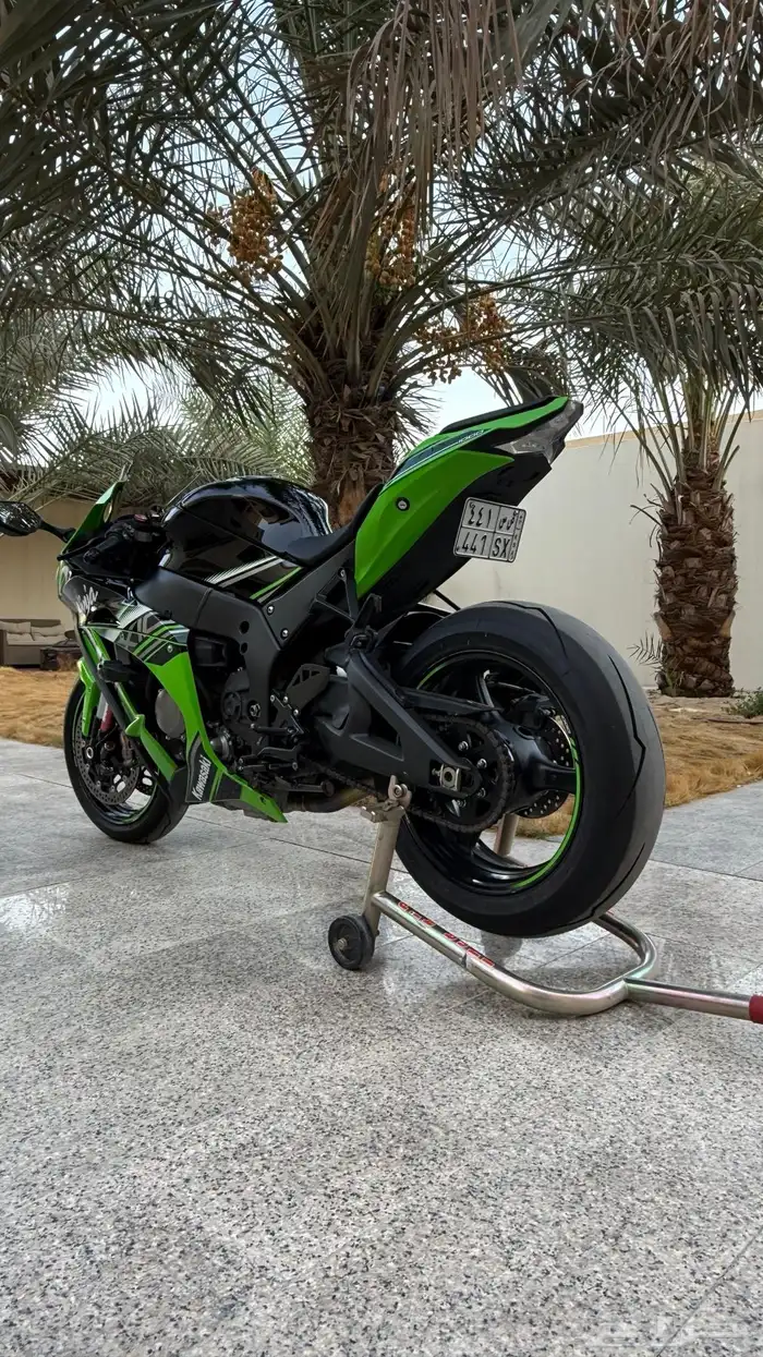2016 Zx10R KRT 1