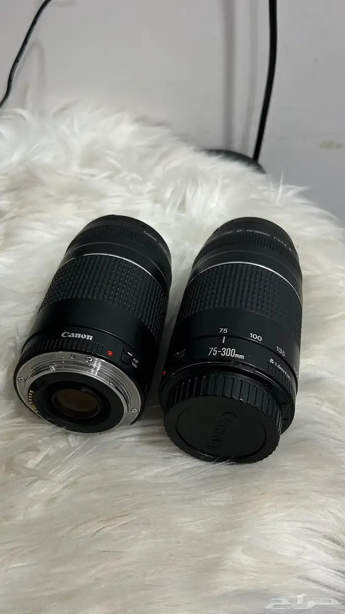عدسة كانون 75-300 EF 0