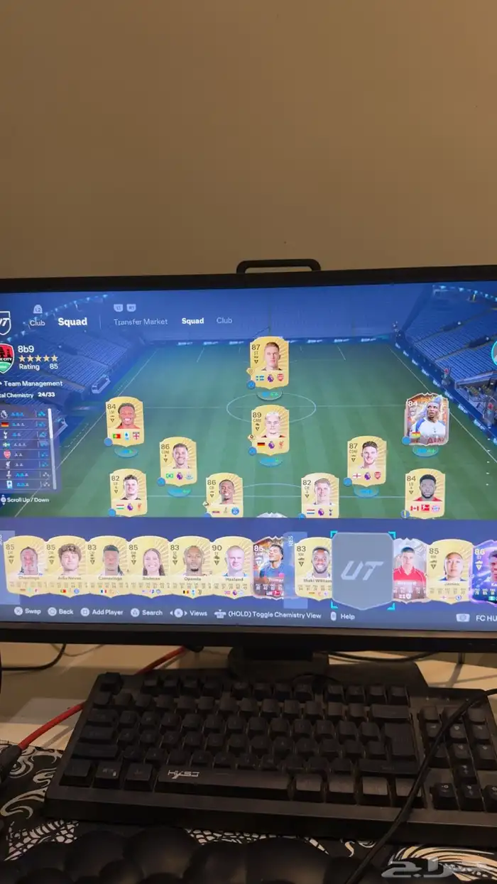 حساب فيفا للبيع fc26 بي سي 1