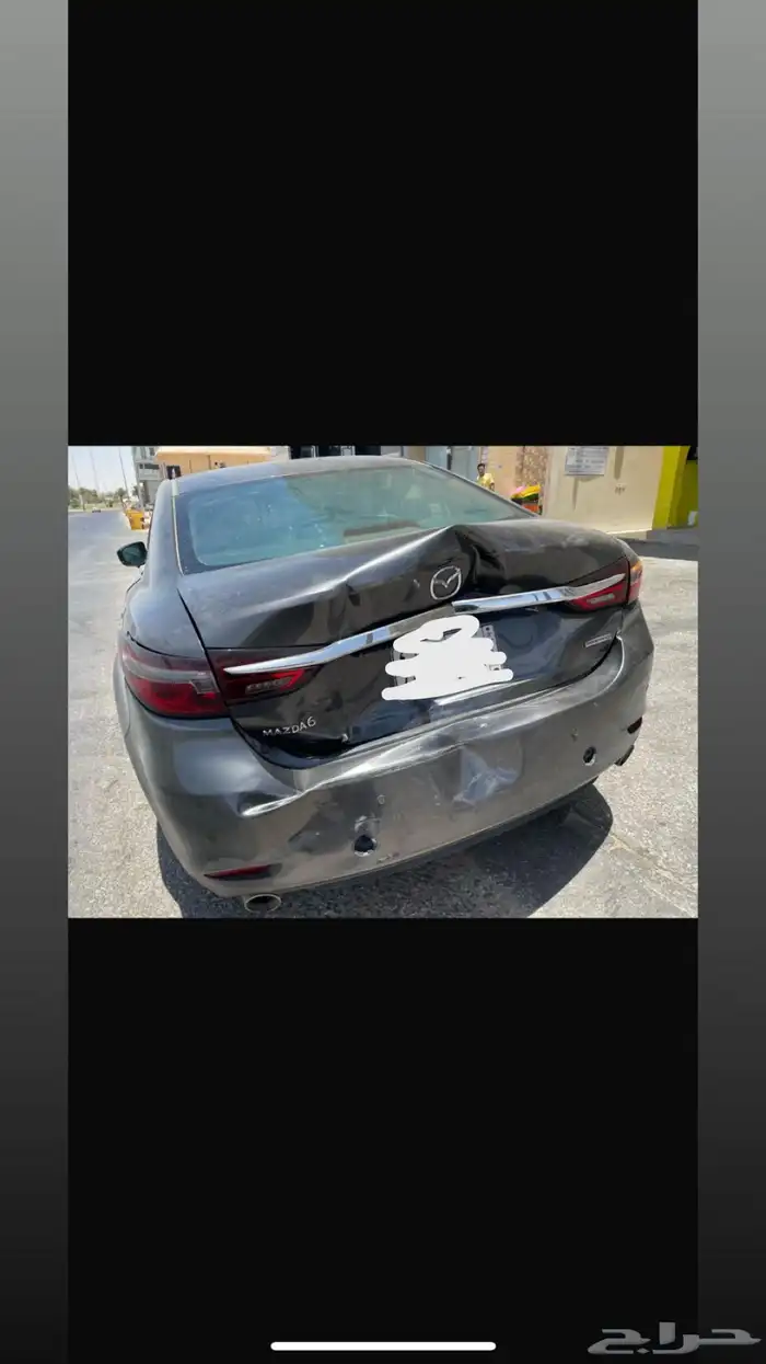 مازدا cx6 2020 مطلوب باب خلفي 0