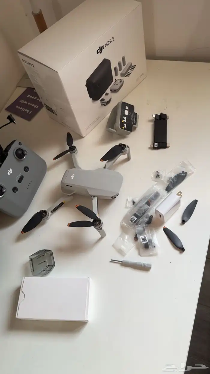درون مني2 كومبو dji mini2 0