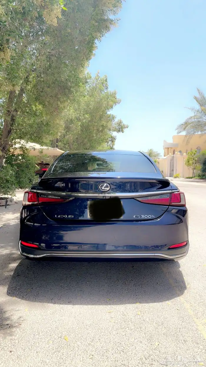 لكزس ES هايبرد 2022 وكالة عبداللطيف جميل ممشى قليل 7