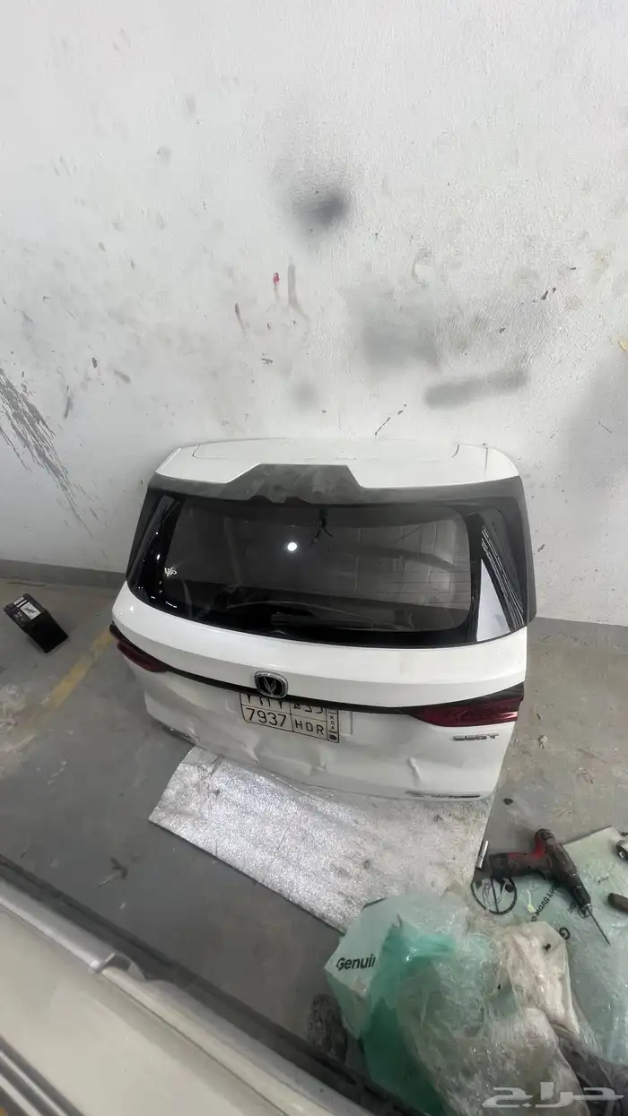 ابواب شانجان CS75 2022 تشليح 1