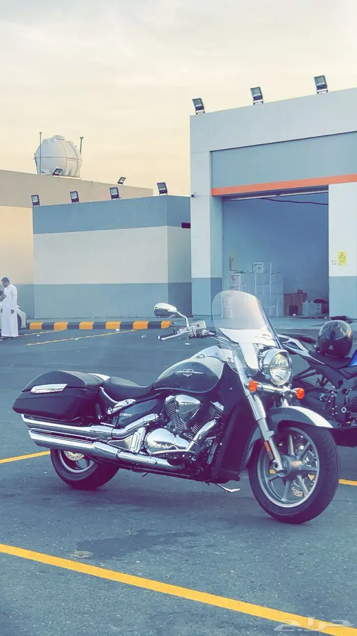 سوزوكي بوليفارد c90t بحالة الوكاله 0